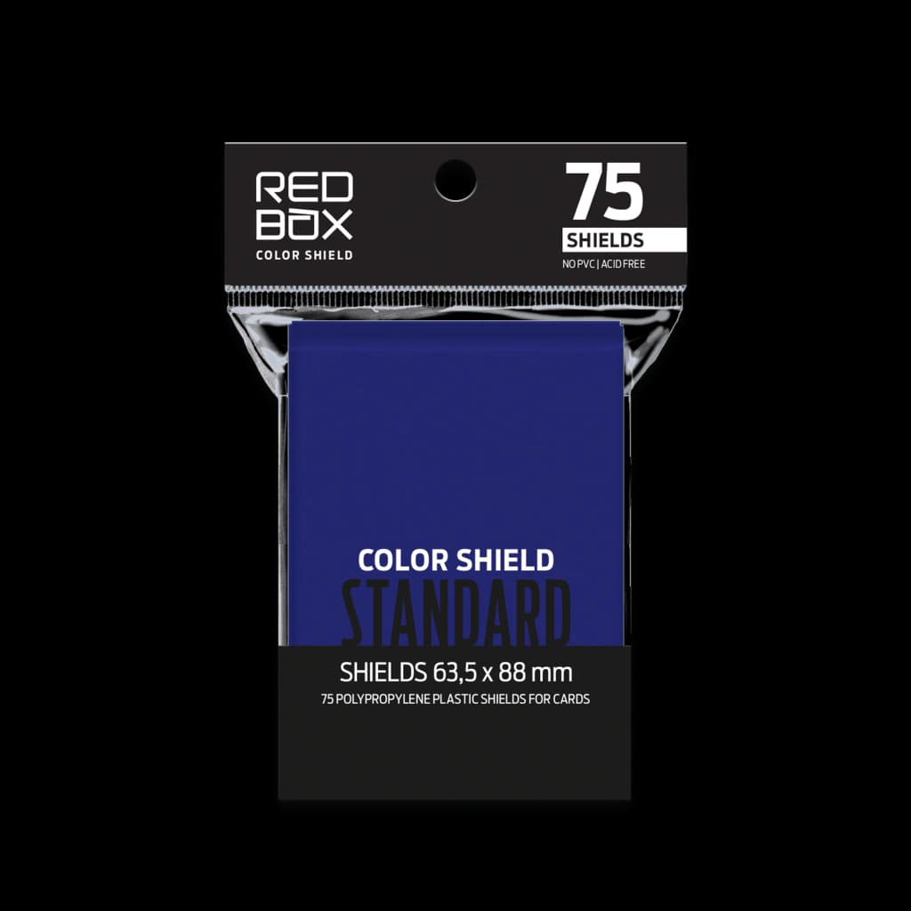 Shield Blue Standard 63,5×88 mm