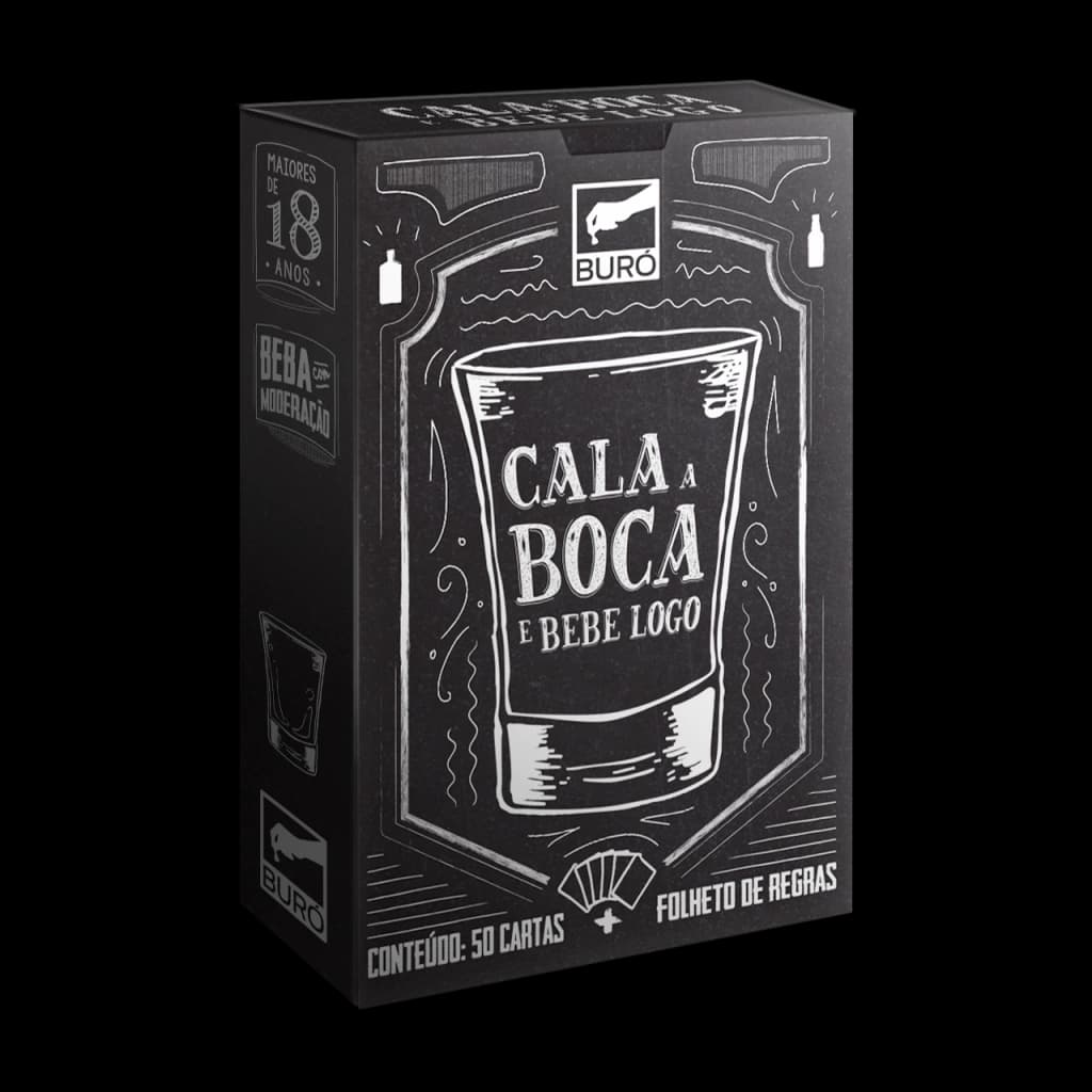 Cala a Boca e Bebe Logo